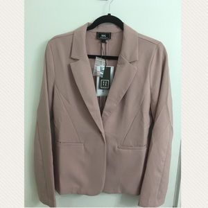 HAVE Los Angeles Mauve Pink Blazer